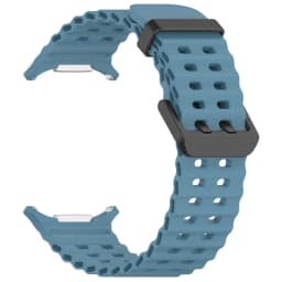 Marine Band For Samsung Galaxy Watch Ultra(2025) Accessories Silicone Sport Bracelet Correa Galaxy Watch Ultra2 Ultra 47mm Strap