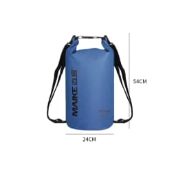 Maike Dry Bags Waterproof Bag for Women Men 5L/10L/15L Swimming Rafting Kayaking River Trekking Waterproof Dry Bag Backpack
