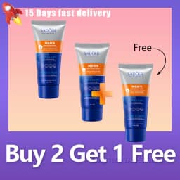 Men's Hair Removal Cream Body Hair Remover Depilatory Cream Gentle Moisturizing Smooth Skin Care Easy Apply for Men Daily Groomi
