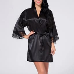 1 Piece Women's Underwear Glossy Robe Pajamas Nightgown Homewear Fashion Trend sexy