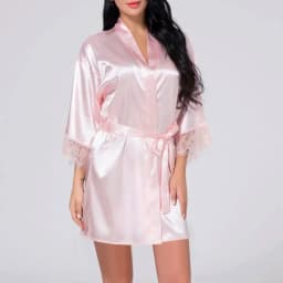1 Piece Women's Underwear Glossy Robe Pajamas Nightgown Homewear Fashion Trend sexy
