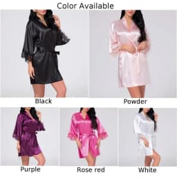 1 Piece Women's Underwear Glossy Robe Pajamas Nightgown Homewear Fashion Trend sexy