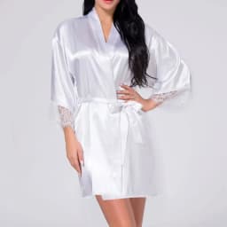 1 Piece Women's Underwear Glossy Robe Pajamas Nightgown Homewear Fashion Trend sexy