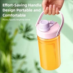 TINSOL Portable Electric Blender 450ml USB Rechargeable Juicer Blender Suitable for Milkshakes, Juice, and Small Food Processing