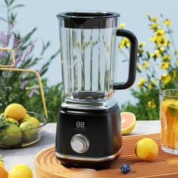 TINSOL New Household Multi-functional Blender with 3000mAh Large-capacity Battery, Ten Blades Extractor Kitchen Utensils