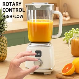 Portable Cordless Blender With 3000mAh Battery, 600ml Juicer Cup, Type-C Charging, Self-Cleaning Smoothie Maker For Travel