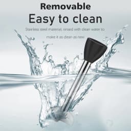 Hand Blender Sonifer SF-8055 200W Immersion Blender Stainless Steel Blade Detachable Rod Pure Copper Motor for Kitchen