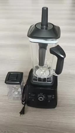 220V Heavy Duty Commercial Blender Juicer Fruit Mixer Professional High Power Food Processor Ice Smoothies BPA Free 2L Jar