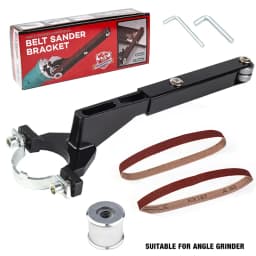 Mini Cordless Angle Grinder Sander Multifunctional Polishing Machine Belt Tool Accessory For Home DIY Modification