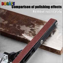 Mini Cordless Angle Grinder Sander Multifunctional Polishing Machine Belt Tool Accessory For Home DIY Modification