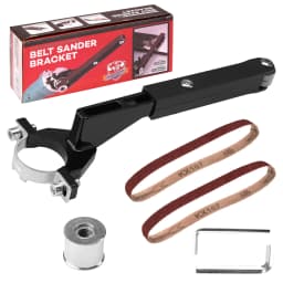 SI FANG Multifunctional Cordless Grinder Mini Sander Angle Grinder Modification Belt Sander Accessories Polishing Machine Tools