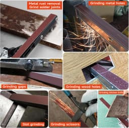 SI FANG Multifunctional Cordless Grinder Mini Sander Angle Grinder Modification Belt Sander Accessories Polishing Machine Tools