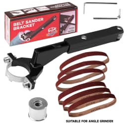 SI FANG Multifunctional Cordless Grinder Mini Sander Angle Grinder Modification Belt Sander Accessories Polishing Machine Tools