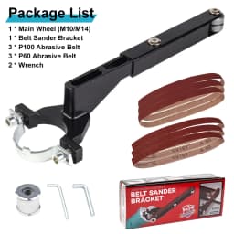 Belt Sander Bracket Angle Grinder Modified Sand Belt Machine For Model100 115 125Angle Grinder For Wood/Metal Grinding Polishing