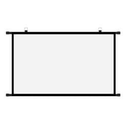150 Inch 16:9 Wall Mount Projector Screen Polyester Fabric 4K HD Projection Screen For Home Cinema Office Meeting
