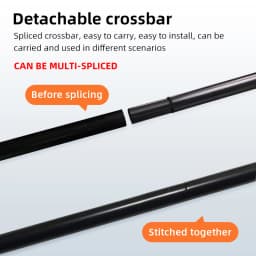 Tripod Projector Screen with Stand 84/100 Inch 16:9 White Foldable Portable Projection Screen for Home Office Outdoor Movie
