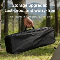 Splicing Double Tripod Fold White No Creases With Carry Bag Front And Back Soft Sided Projection Outdoor Projector Screen