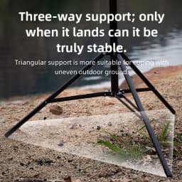 Splicing Double Tripod Fold White No Creases With Carry Bag Front And Back Soft Sided Projection Outdoor Projector Screen