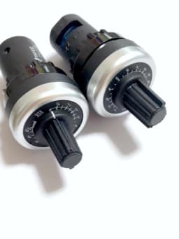10PCS LA42DWQ-22 Rotary Potentiometer Resistance Switch Converter, 500K, 200K, 100K, 50K, 20K,10K, 5K, 2K, 1K