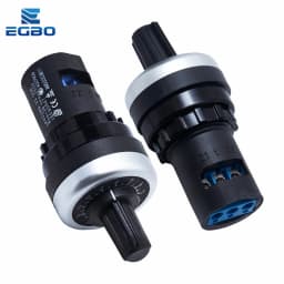 10PCS LA42DWQ-22 Rotary Potentiometer Resistance Switch Converter, 500K, 200K, 100K, 50K, 20K,10K, 5K, 2K, 1K