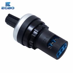 10PCS LA42DWQ-22 Rotary Potentiometer Resistance Switch Converter, 500K, 200K, 100K, 50K, 20K,10K, 5K, 2K, 1K