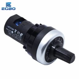 10PCS LA42DWQ-22 Rotary Potentiometer Resistance Switch Converter, 500K, 200K, 100K, 50K, 20K,10K, 5K, 2K, 1K