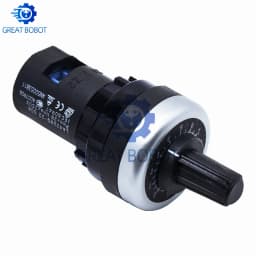 BS LA42DWQ-22 1K 2K 5K 10K 20K 50K 100k 200k 500K 22mm Diameter Pots Rotary Potentiometer Resistance Switch for arduino