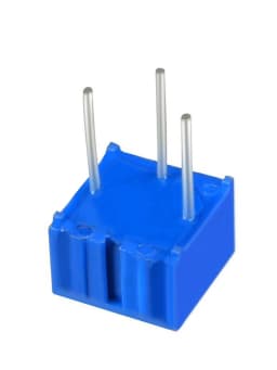 10PCS,Trimpot Trimmer Potentiometer 3362 3362P 50R 50ohm 100R 200R 500R 1K 2K 5K 10K 20K 50K 100K 200K 500K 1M ohm 103 100R