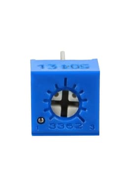 10PCS,Trimpot Trimmer Potentiometer 3362 3362P 50R 50ohm 100R 200R 500R 1K 2K 5K 10K 20K 50K 100K 200K 500K 1M ohm 103 100R