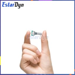 5PCS EC11 Rotary Encoder with Push Switch 5Pin 20mm Shaft - Digital Potentiometer DIY Kits - Original Stock