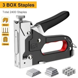 Manual Nailing Gun Light Duty Home Use Code Nailing Gun Air Nail Woodworking Special Direct Staple Book Carpentry Tools U/T/N