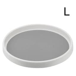 Rotating Organizer Pantry Cabinet Turntable Kitchen Storage Tray Condiment Storage Rack 2 Tier Round Shelf Spice Rack