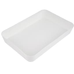 Dark Blue Pink Light Blue Large Capacity Storage Storage Box Small Box Plastic Material Clearer Classification Kitchen Drawer