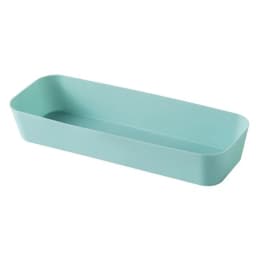 Dark Blue Pink Light Blue Large Capacity Storage Storage Box Small Box Plastic Material Clearer Classification Kitchen Drawer