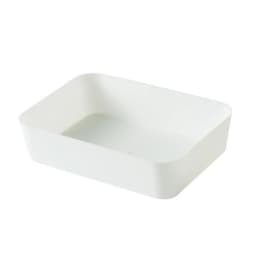 Dark Blue Pink Light Blue Large Capacity Storage Storage Box Small Box Plastic Material Clearer Classification Kitchen Drawer