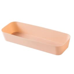 Dark Blue Pink Light Blue Large Capacity Storage Storage Box Small Box Plastic Material Clearer Classification Kitchen Drawer