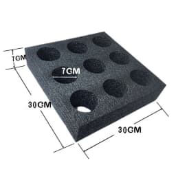 Cup Carrier Holder Drink Tray Takeout Coffee Trays Disposable Beverage Delivery Holders Out Take Packing Go Carry Drinks