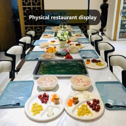 Plastic Serving Trays , Plastic Fast Food Tray , Reusable Rectangular Party Platters for Veggie, Snack, Fruit, Cookies, De