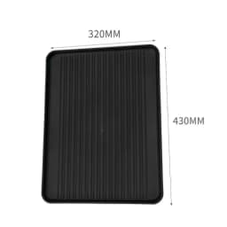 Durable Under-Sink Mat - Waterproof Drip Tray Liner For Kitchen & Bathroom Cabinets, Easy-Clean Storage Solution