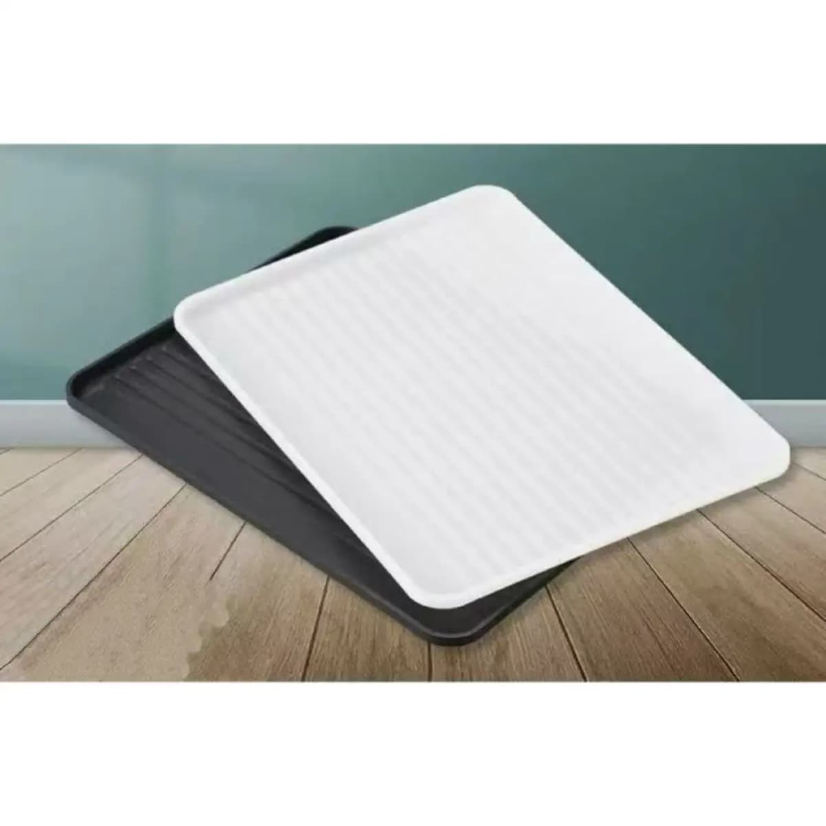 Durable Under-Sink Mat - Waterproof Drip Tray Liner For Kitchen & Bathroom Cabinets, Easy-Clean Storage Solution