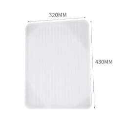 Durable Under-Sink Mat - Waterproof Drip Tray Liner For Kitchen & Bathroom Cabinets, Easy-Clean Storage Solution