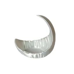 Pearl White Moon Jewelry Storage Tray, perfect for bedrooms, nightstands, vanities, living rooms, entryways, and more