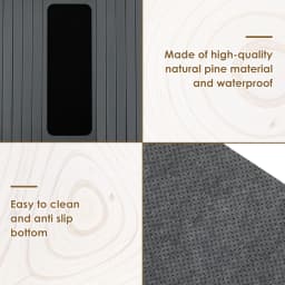 Wood Sofa Arm Tray Sofa Tray in Folding Design Sturdy and Robust Sofa Tray Convenient Sofa Tray for Storage Sofa Tray Home