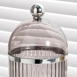 Coffee Spoon Dessert Fork Holder Household Utensil Flatware Organizer Food Storage Canister for Centerpiece