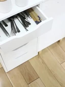 Multi-purpose Cutlery Storage Tray Cutlery Fork Spoon Compartmentalized Storage Box Kitchen Tableware Categorized Storage Boxes