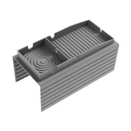Sofa Armrest Tray Table Organizer Silicone Couch Arm Rest Cup Holder for TV Remote Control Coffee Snacks Glasses Phone Organize