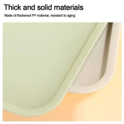 Rectangular Pallet Nordic Plastic Food Serving Tray Multiple Colors Storage Tray Household Kitchen Fruit Dessert Tray