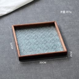 Table Organizer Tray Storage Tray Walnut Wood Tray For Cutlery Serving Spoons Cooking Utensils Teapot Teacup Snack 