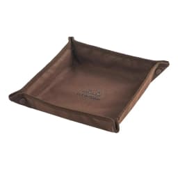 1pc Portable Camping Organizer Tray Home Travel Desktop Storage Tray For Tools Key Small Items Storage Box Foldable Outdoor Tray