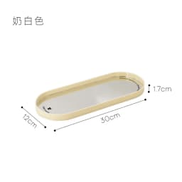 Glass Mirror Decorative Storage Tray For Makeup Dessert Plate Jewelry Necklace Bracelet Table Perfume Wedding Brides